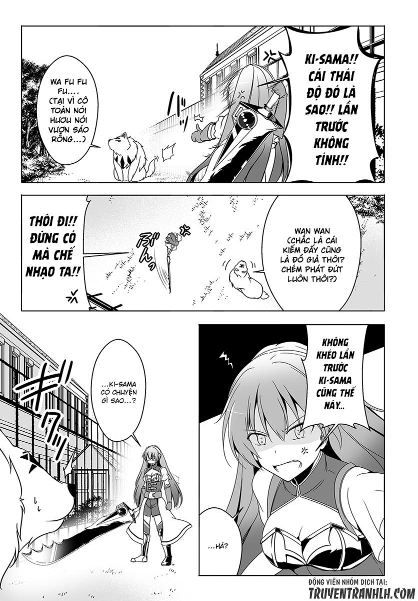 Wanwan Monogatari: Kanemochi No Inu Ni Shite To Wa Itta Ga, Fenrir Ni Shiro To Wa Itte Nee! Chapter 5 - 9