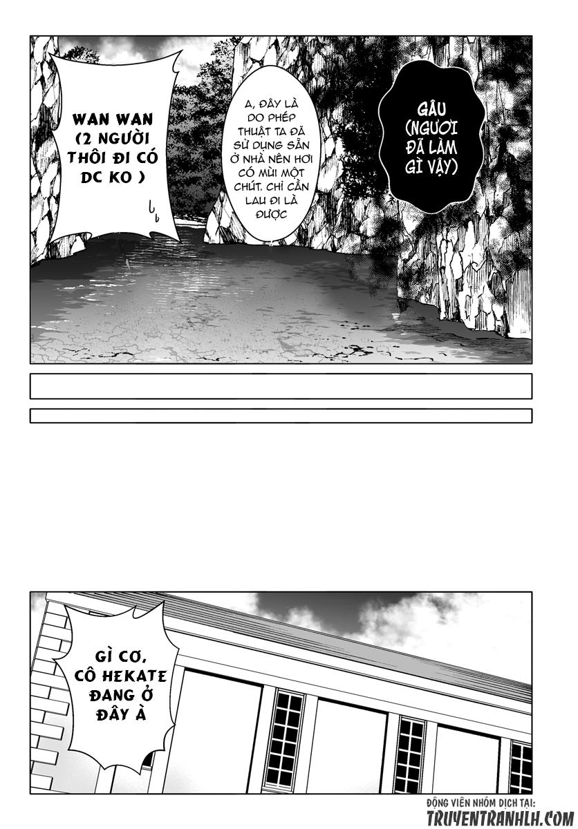 Wanwan Monogatari: Kanemochi No Inu Ni Shite To Wa Itta Ga, Fenrir Ni Shiro To Wa Itte Nee! Chapter 7 - 19