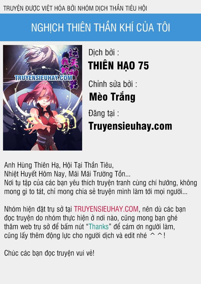 Nghịch Thiên Thần Khí Của Ta Chapter 30 - 1