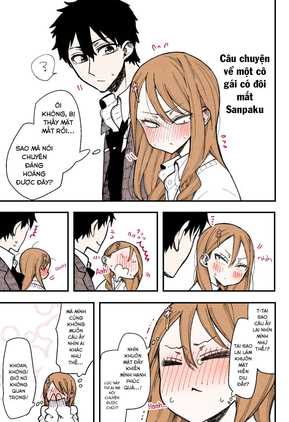 The Story Of A Girl With Sanpaku Eyes Chapter 8 - 5