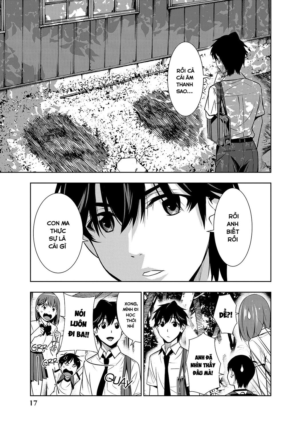 Kimi Ga Shinu Natsu Ni Chapter 15 - 22