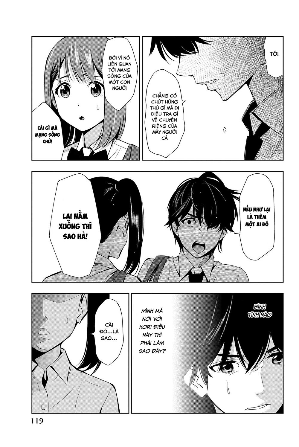 Kimi Ga Shinu Natsu Ni Chapter 18 - 11