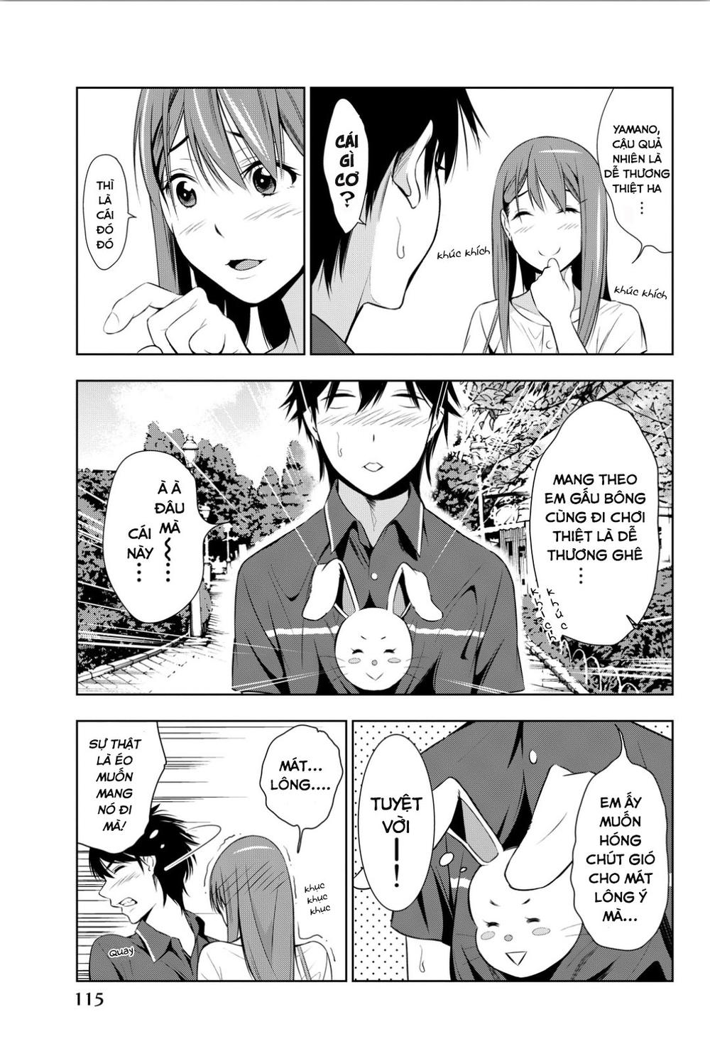 Kimi Ga Shinu Natsu Ni Chapter 8 - 8