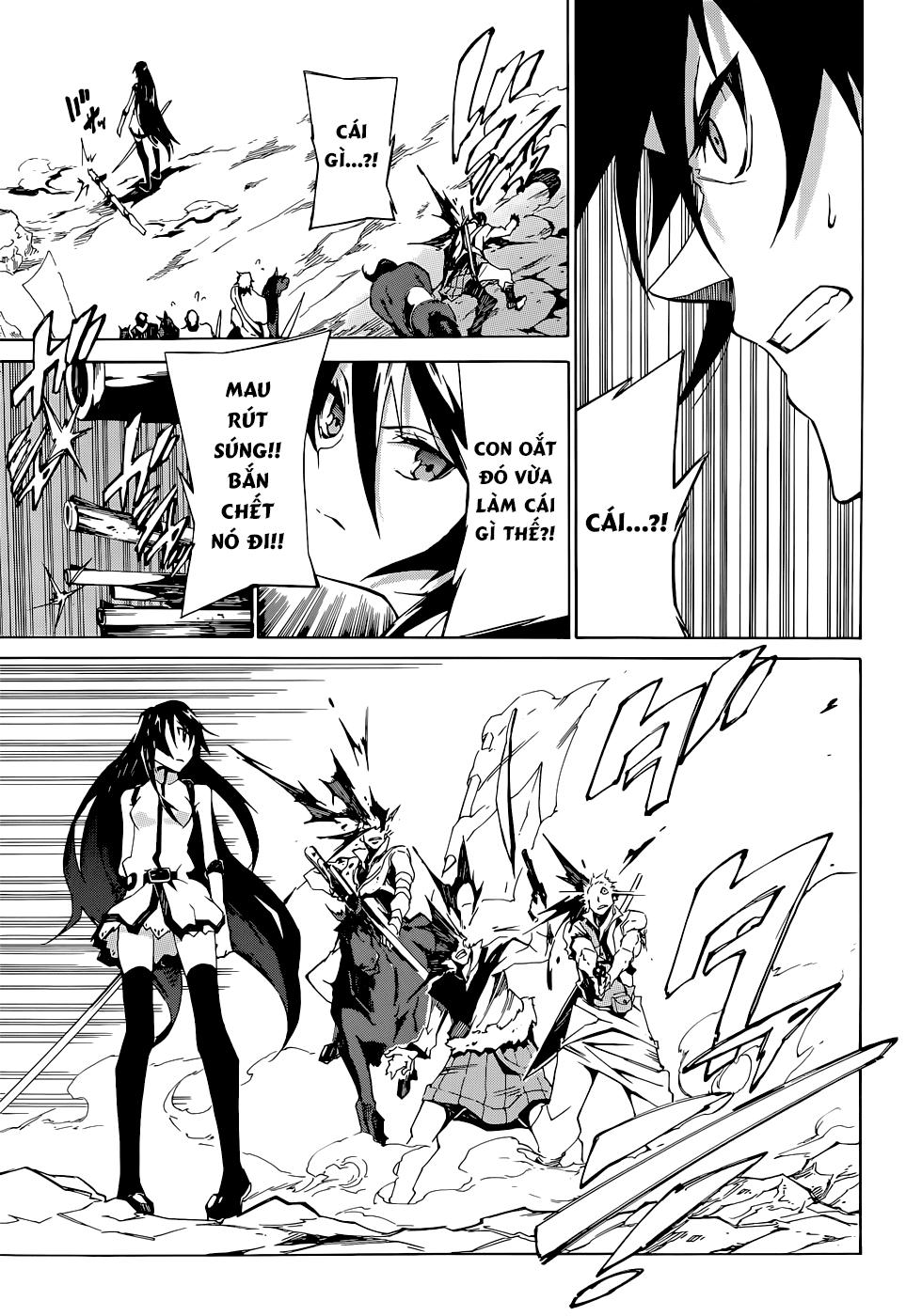 Akame Ga Kill! Zero Chapter 1 - 25