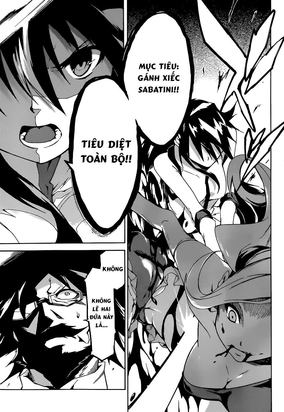 Akame Ga Kill! Zero Chapter 1 - 36