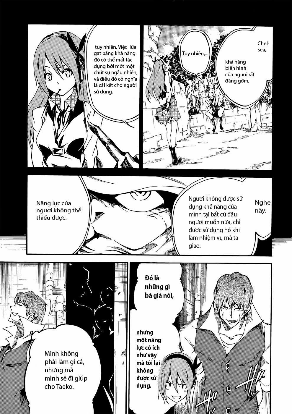 Akame Ga Kill! Zero Chapter 12 - 4