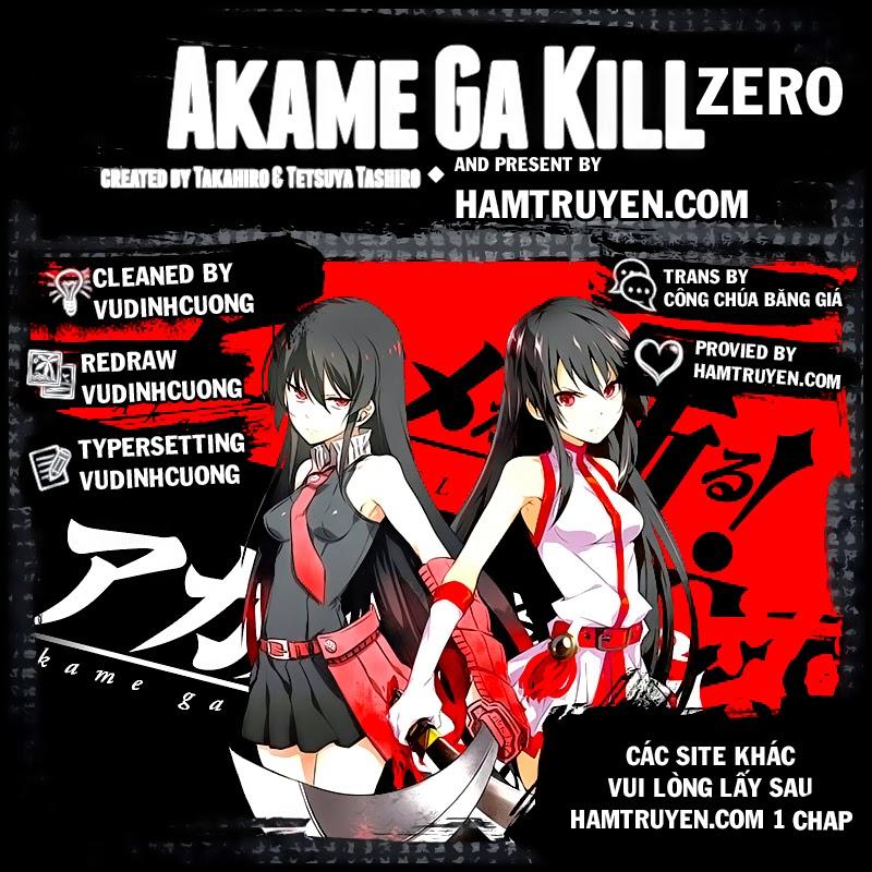 Akame Ga Kill! Zero Chapter 14 - 1