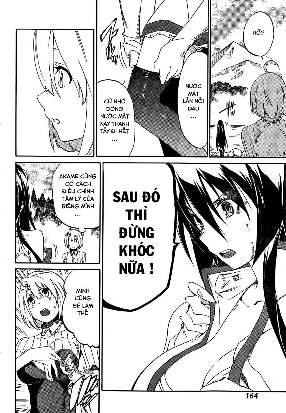 Akame Ga Kill! Zero Chapter 14 - 15