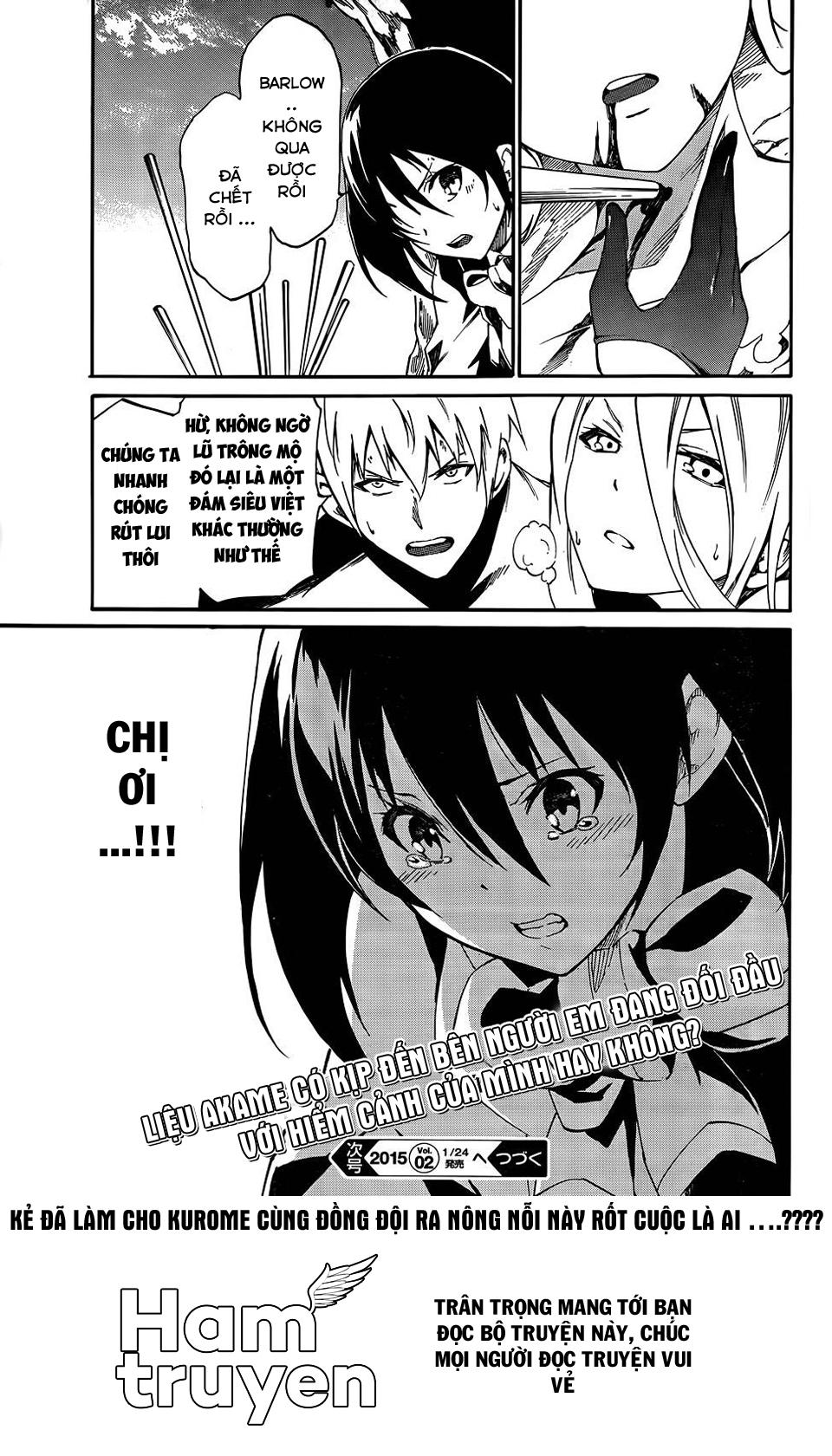 Akame Ga Kill! Zero Chapter 14 - 28