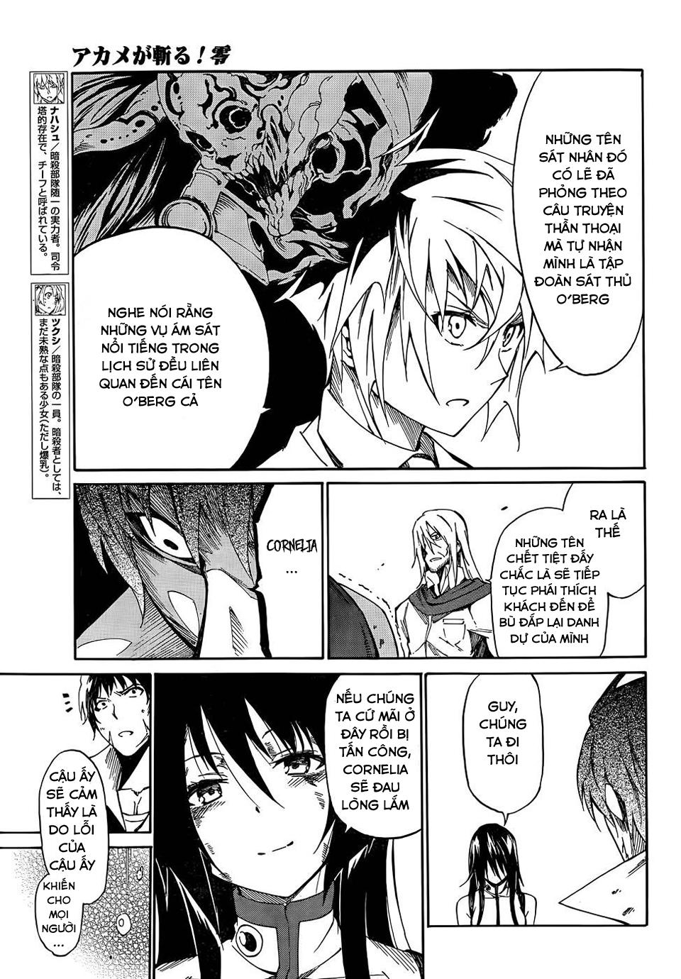 Akame Ga Kill! Zero Chapter 14 - 6