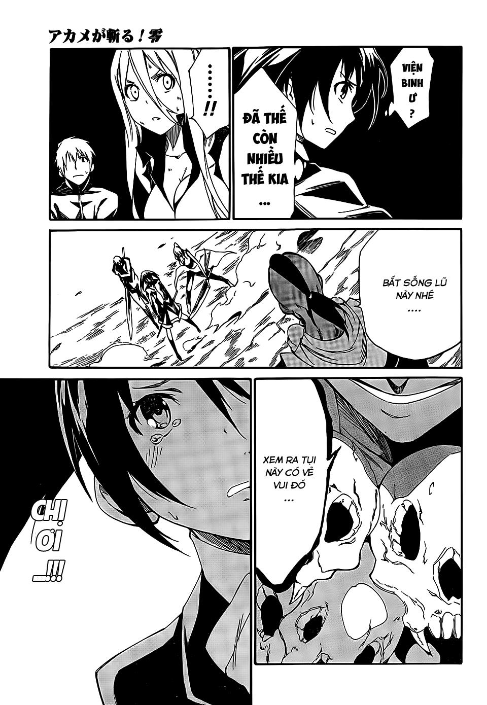 Akame Ga Kill! Zero Chapter 15 - 20