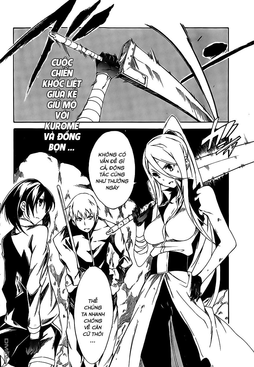 Akame Ga Kill! Zero Chapter 15 - 4