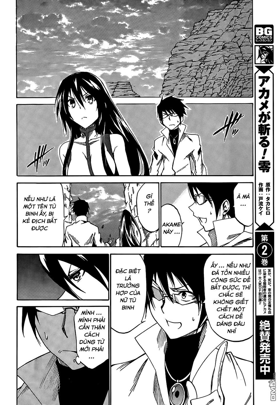 Akame Ga Kill! Zero Chapter 16 - 19