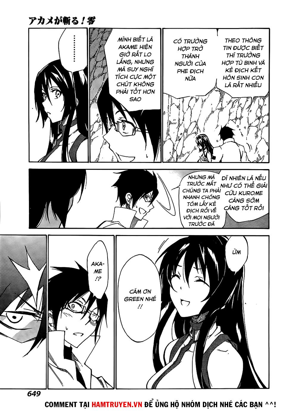 Akame Ga Kill! Zero Chapter 16 - 20