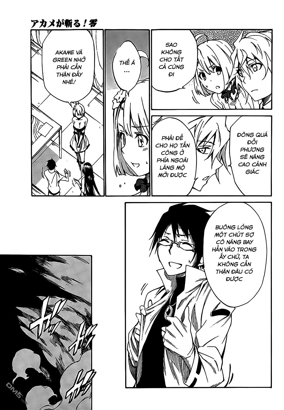 Akame Ga Kill! Zero Chapter 16 - 9