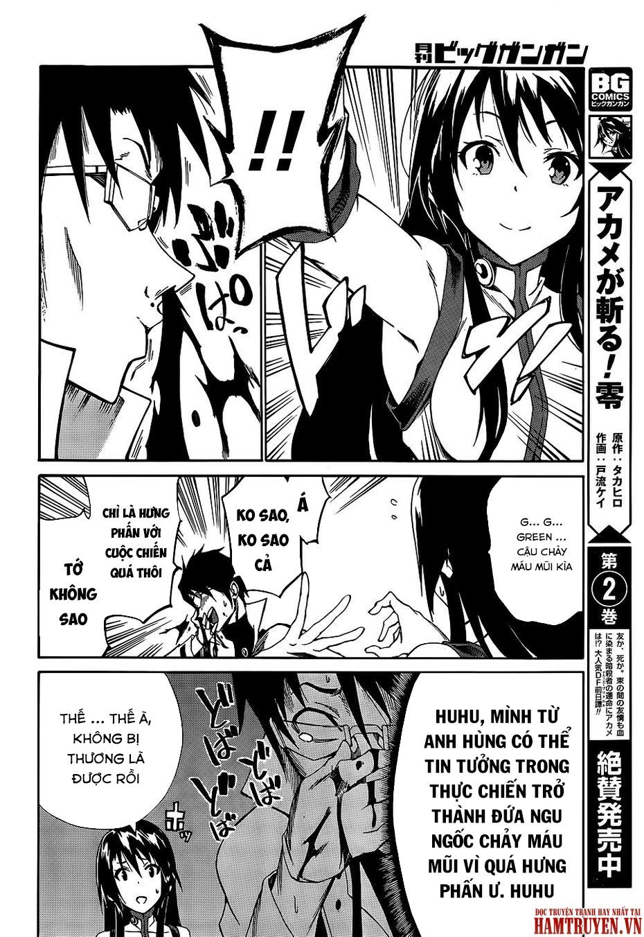 Akame Ga Kill! Zero Chapter 17 - 11