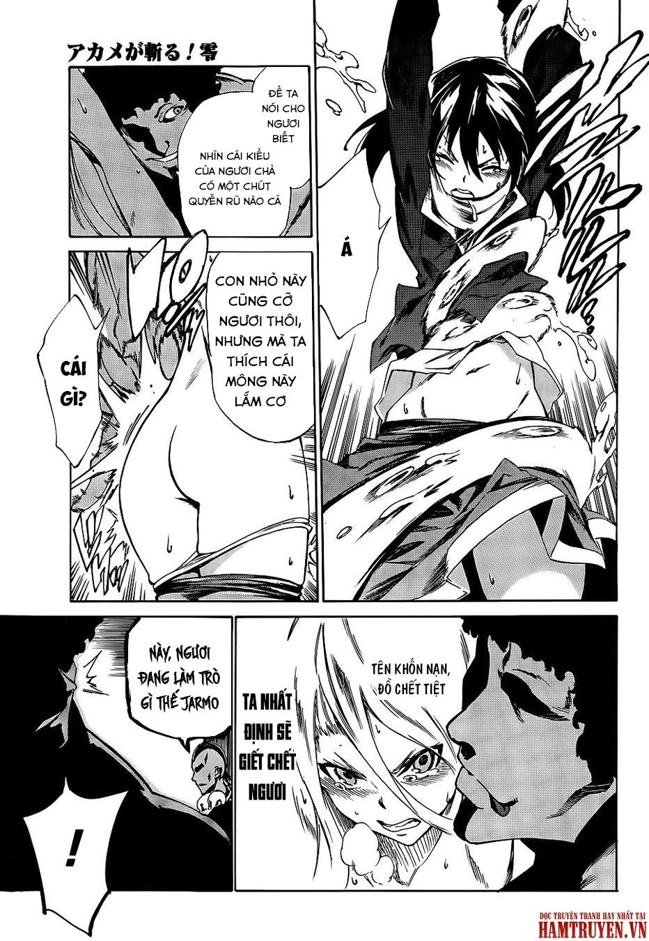 Akame Ga Kill! Zero Chapter 17 - 20