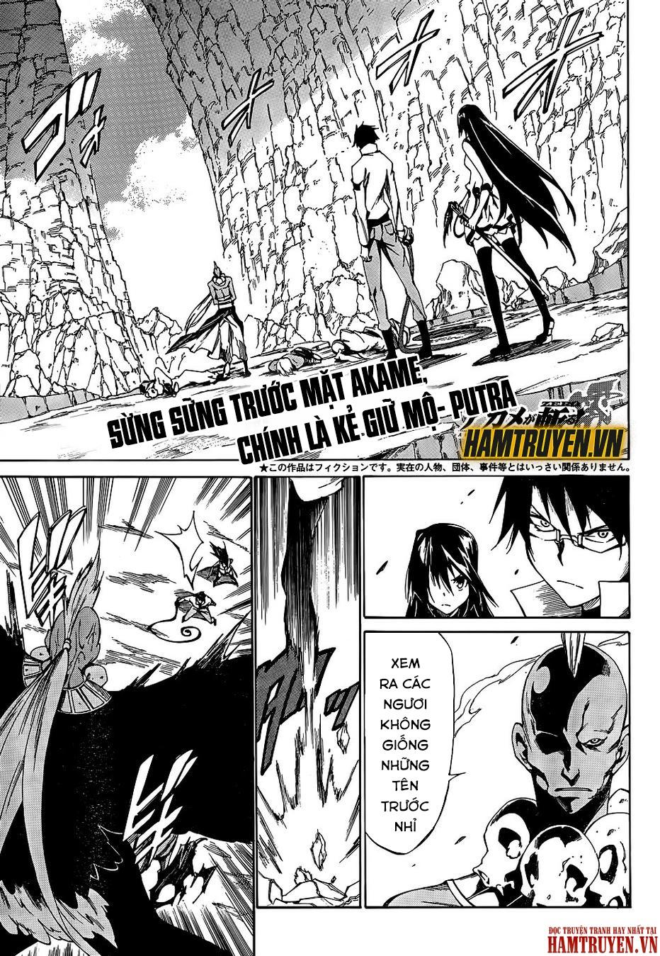 Akame Ga Kill! Zero Chapter 17 - 3