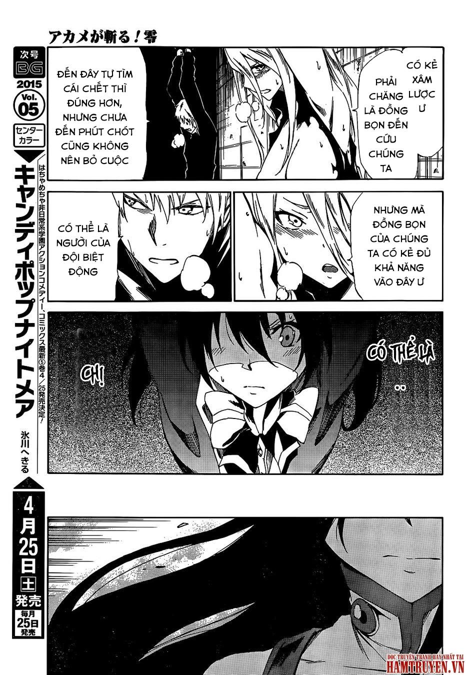 Akame Ga Kill! Zero Chapter 17 - 22