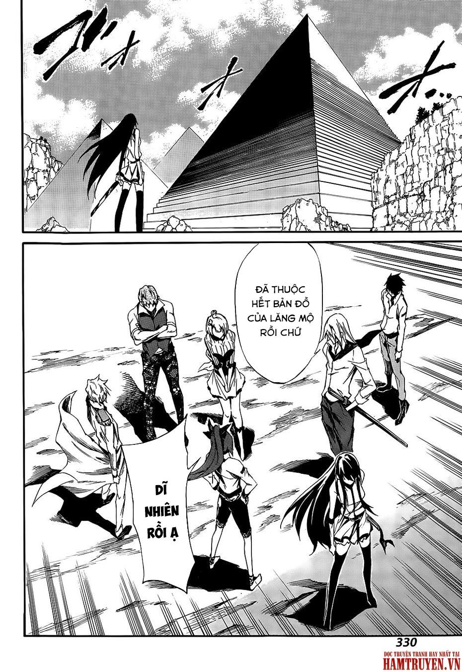 Akame Ga Kill! Zero Chapter 17 - 23