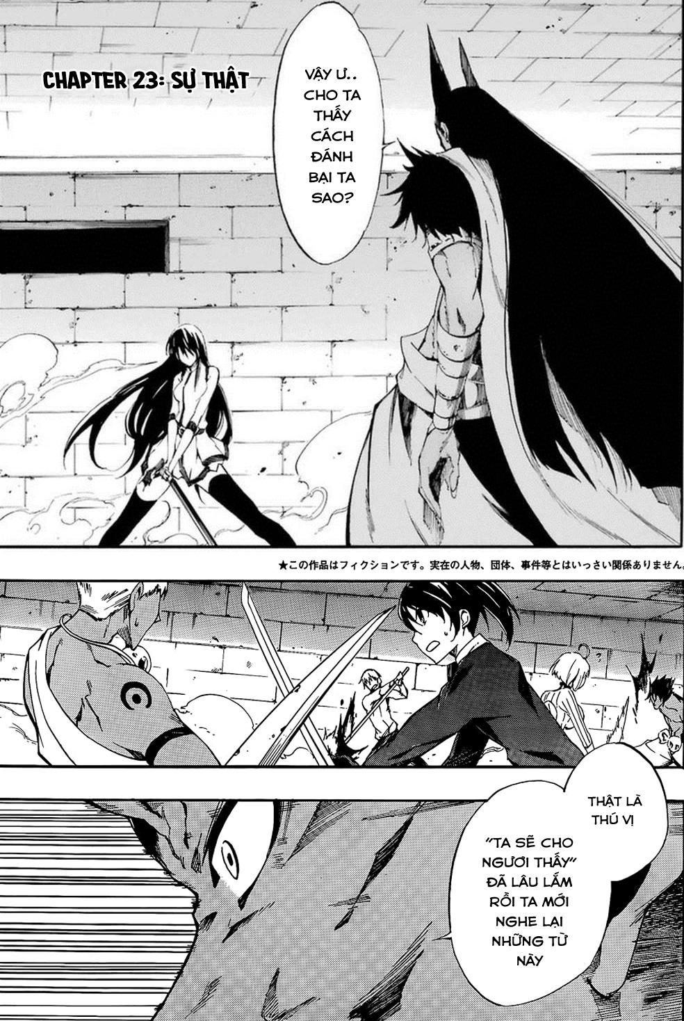 Akame Ga Kill! Zero Chapter 23 - 2