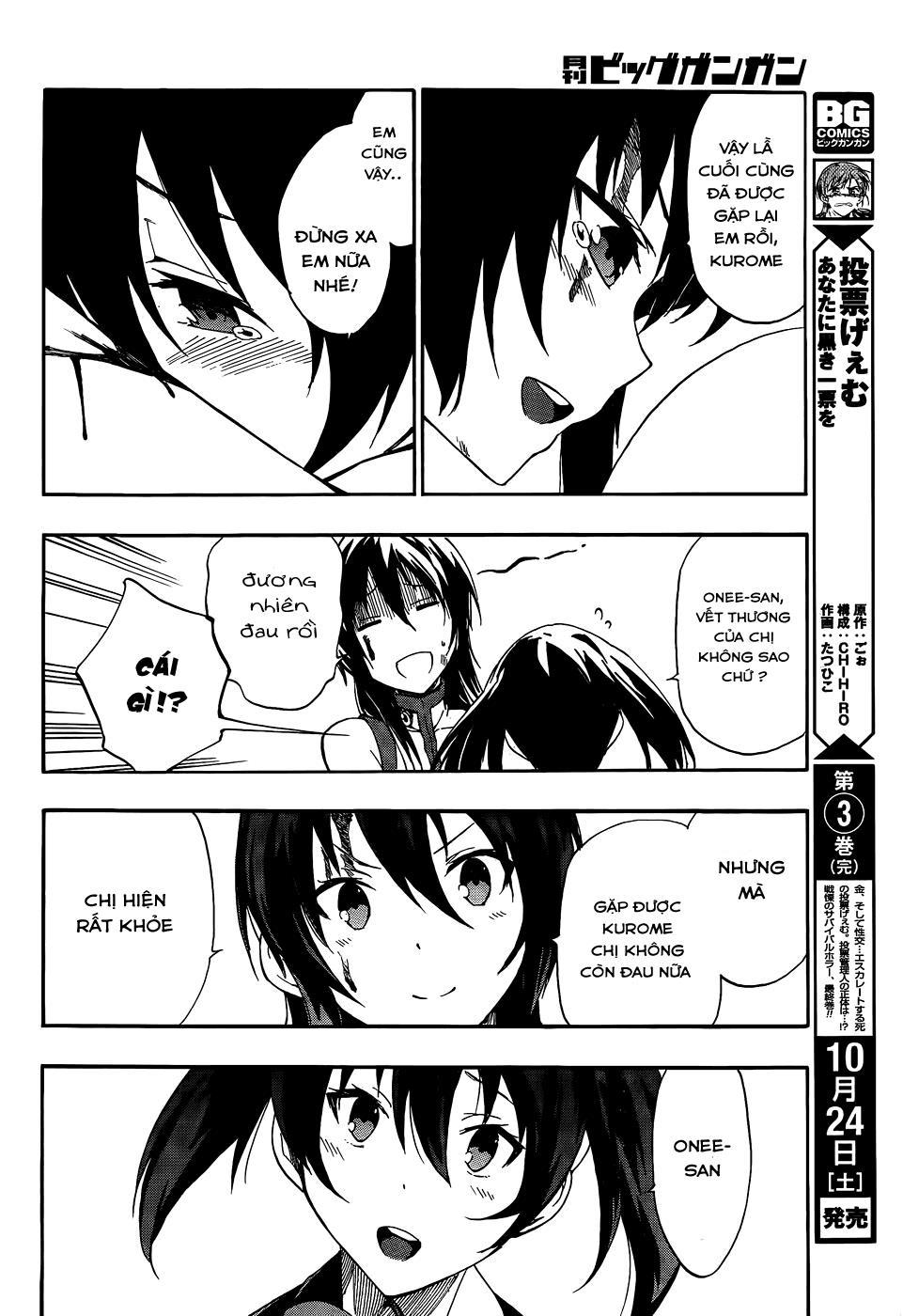 Akame Ga Kill! Zero Chapter 23 - 21