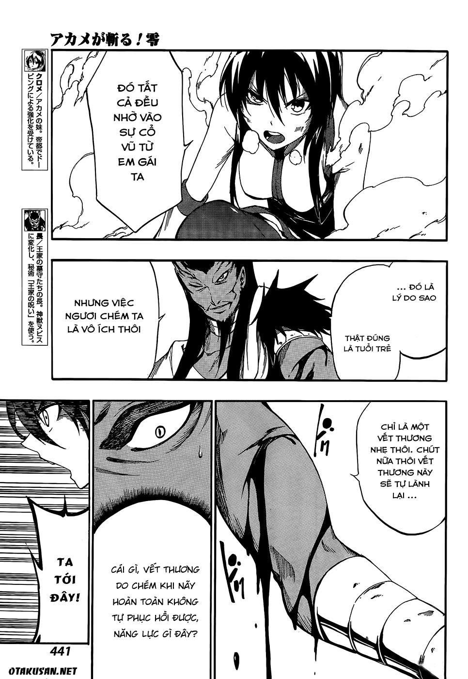 Akame Ga Kill! Zero Chapter 23 - 8