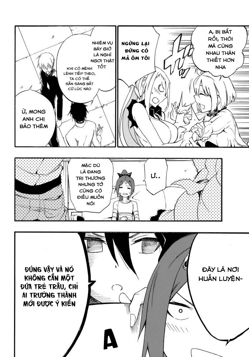 Akame Ga Kill! Zero Chapter 25 - 15