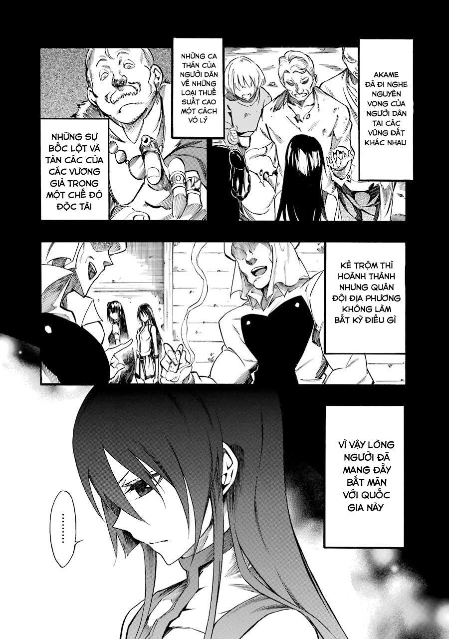 Akame Ga Kill! Zero Chapter 35 - 5