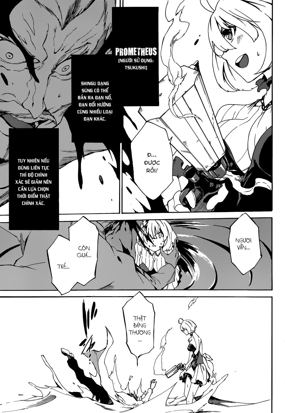 Akame Ga Kill! Zero Chapter 4 - 14