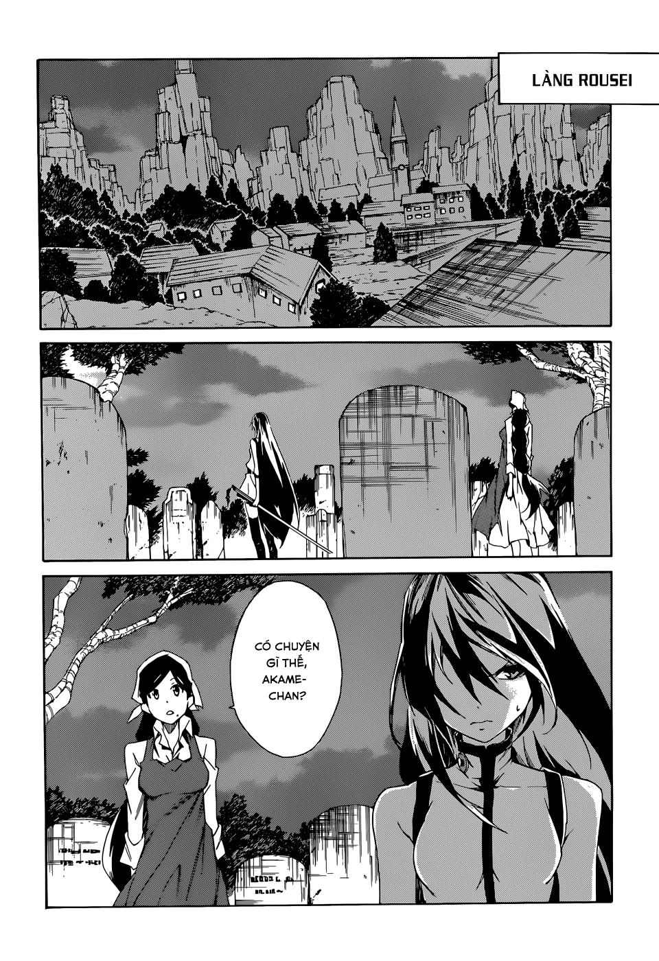 Akame Ga Kill! Zero Chapter 4 - 3