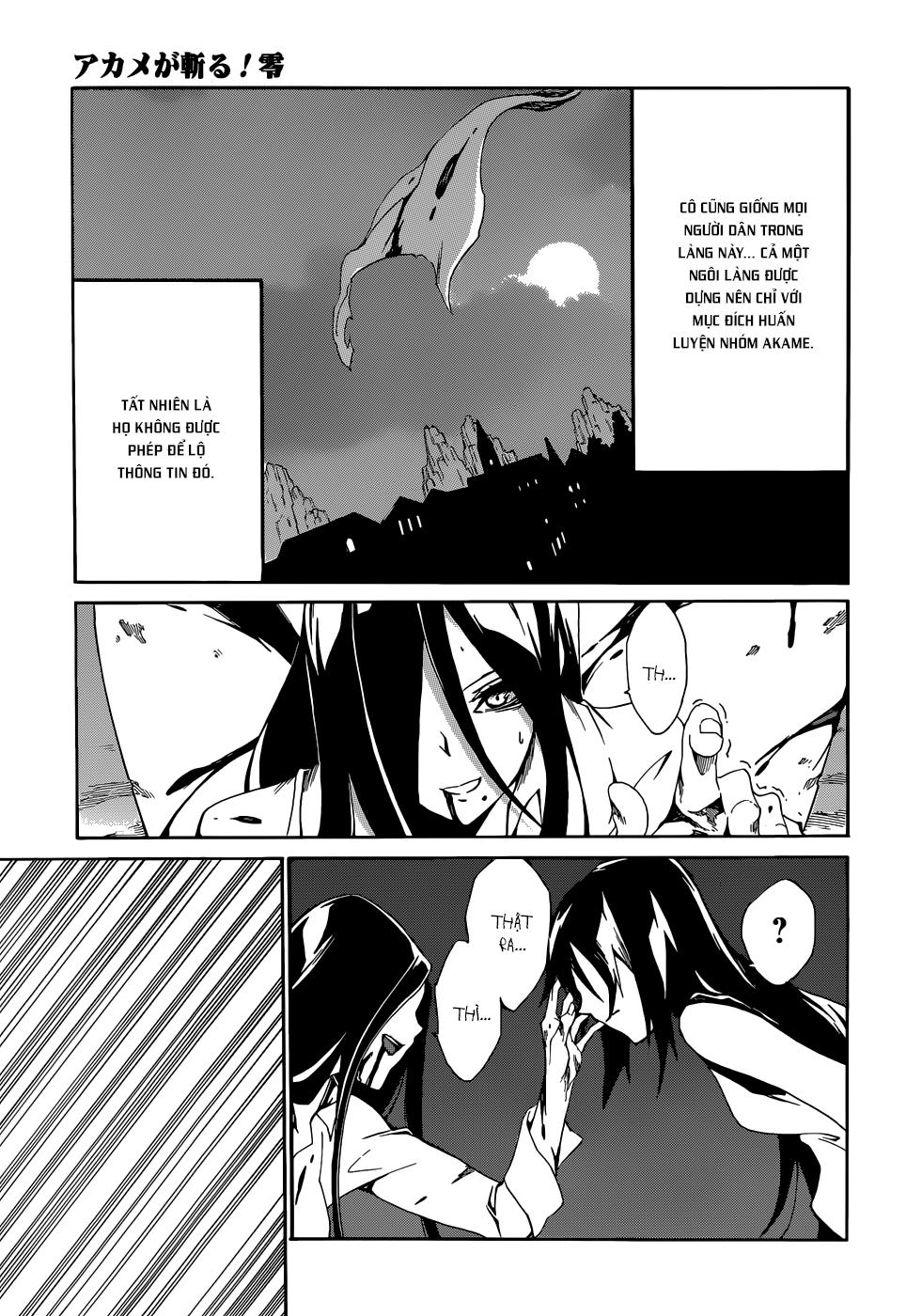 Akame Ga Kill! Zero Chapter 4 - 25