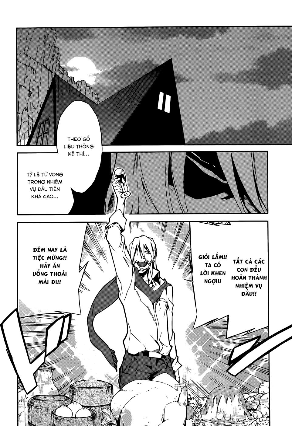 Akame Ga Kill! Zero Chapter 4 - 29