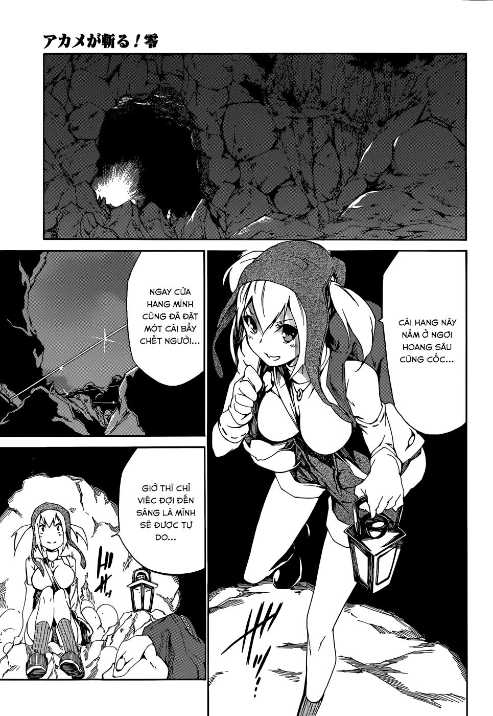 Akame Ga Kill! Zero Chapter 4 - 6