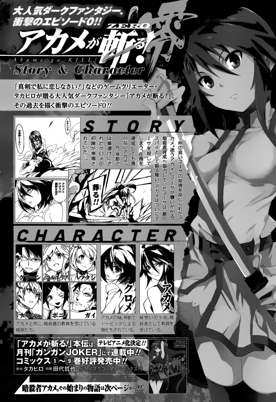 Akame Ga Kill! Zero Chapter 5 - 2