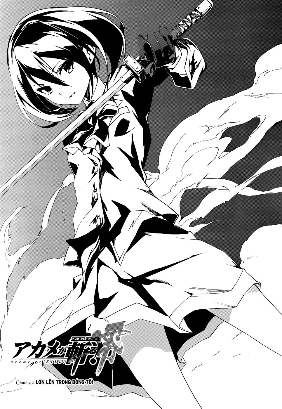 Akame Ga Kill! Zero Chapter 5 - 3