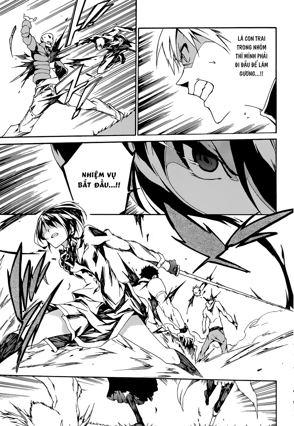 Akame Ga Kill! Zero Chapter 5 - 21