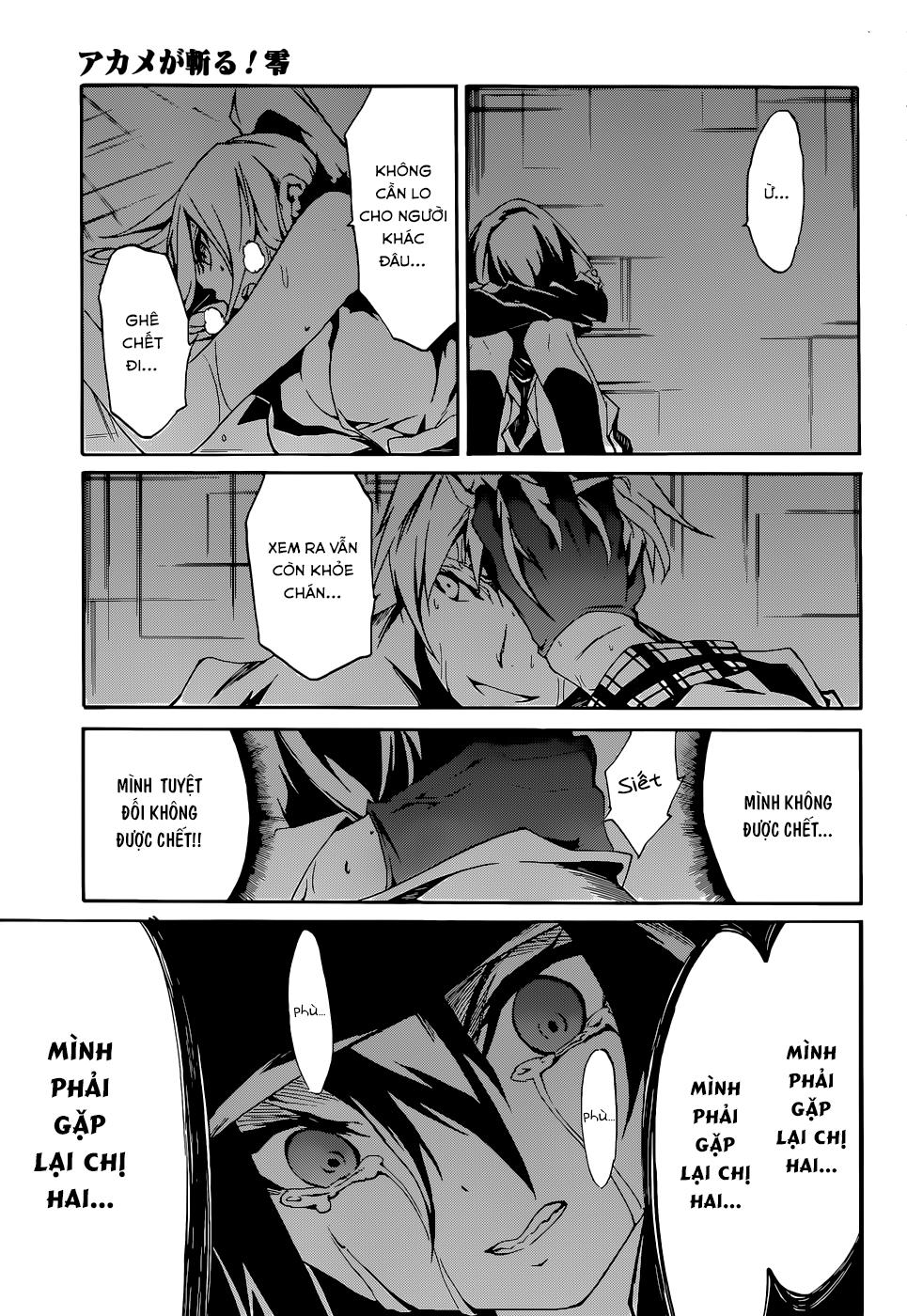 Akame Ga Kill! Zero Chapter 5 - 33