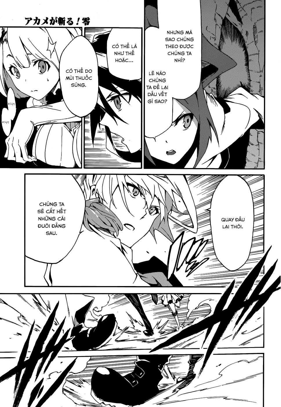 Akame Ga Kill! Zero Chapter 6 - 20