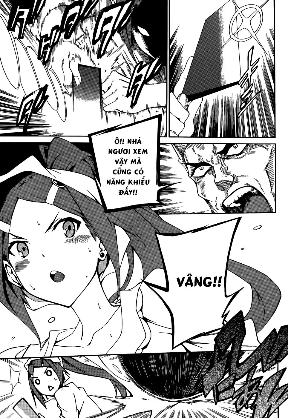 Akame Ga Kill! Zero Chapter 6 - 8