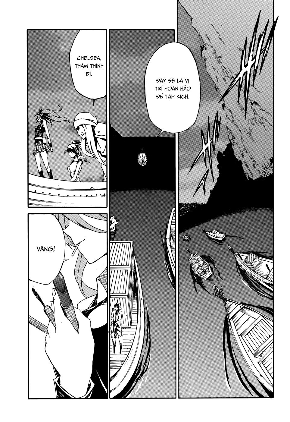 Akame Ga Kill! Zero Chapter 7 - 16