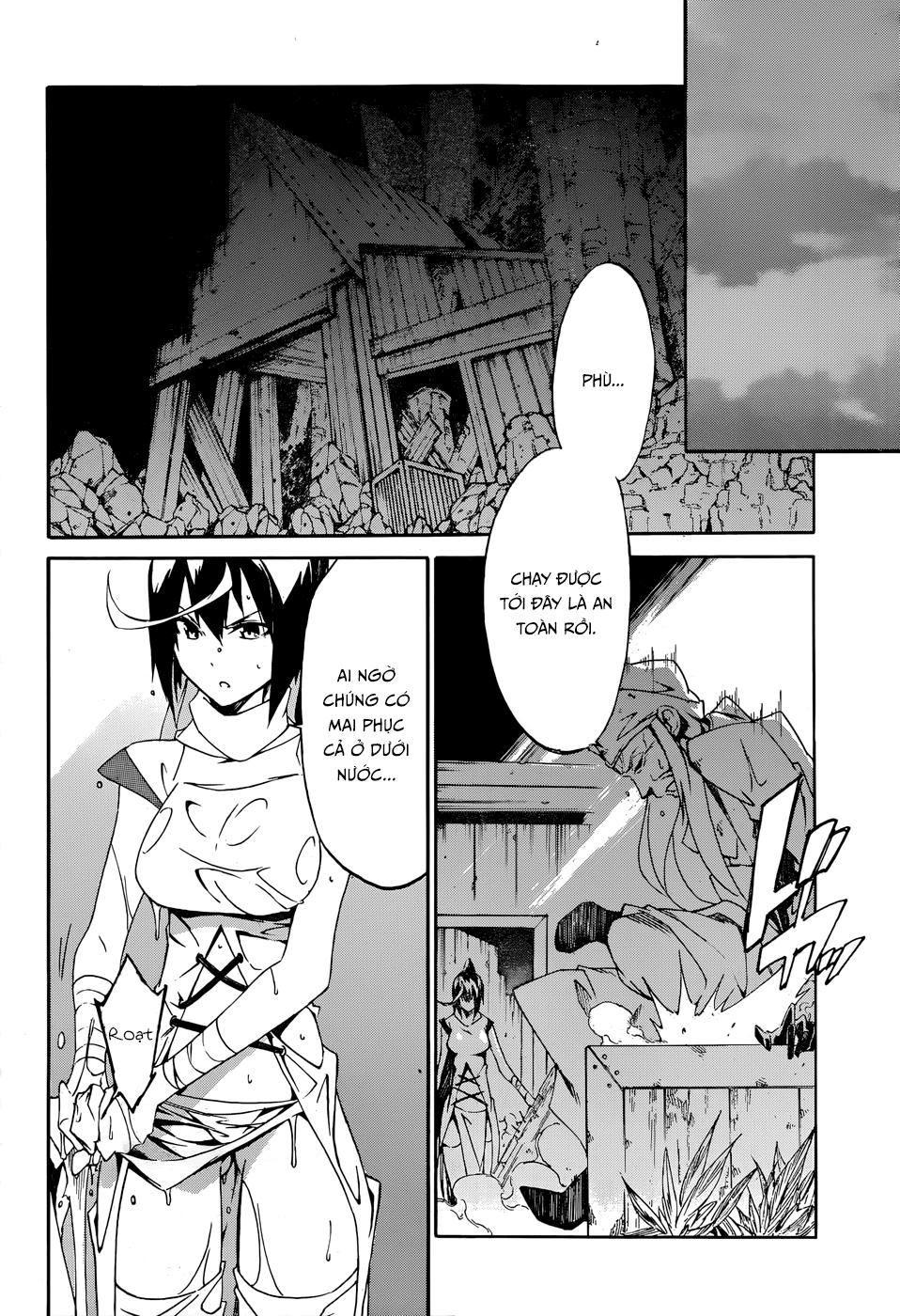 Akame Ga Kill! Zero Chapter 7 - 27