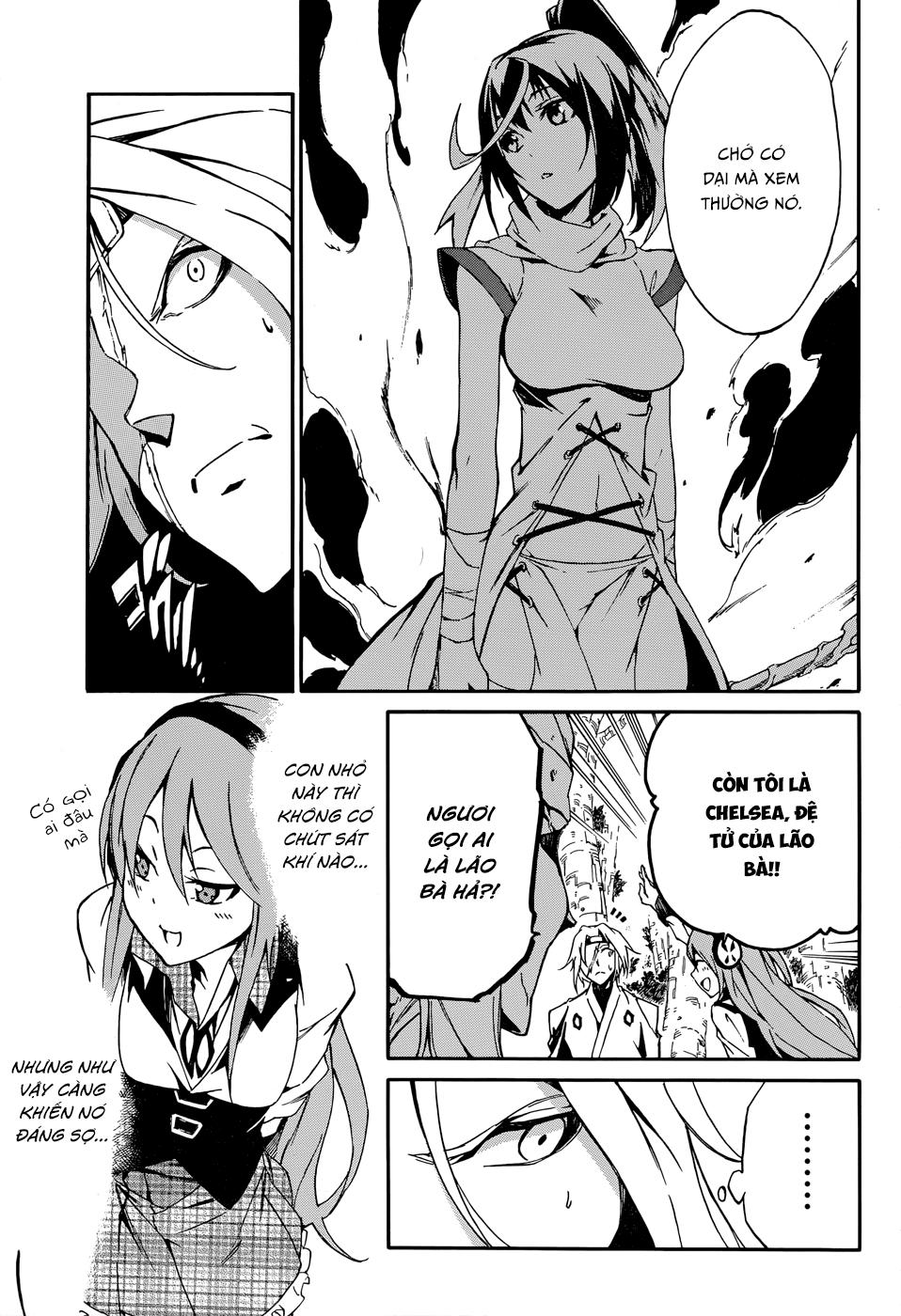 Akame Ga Kill! Zero Chapter 7 - 8