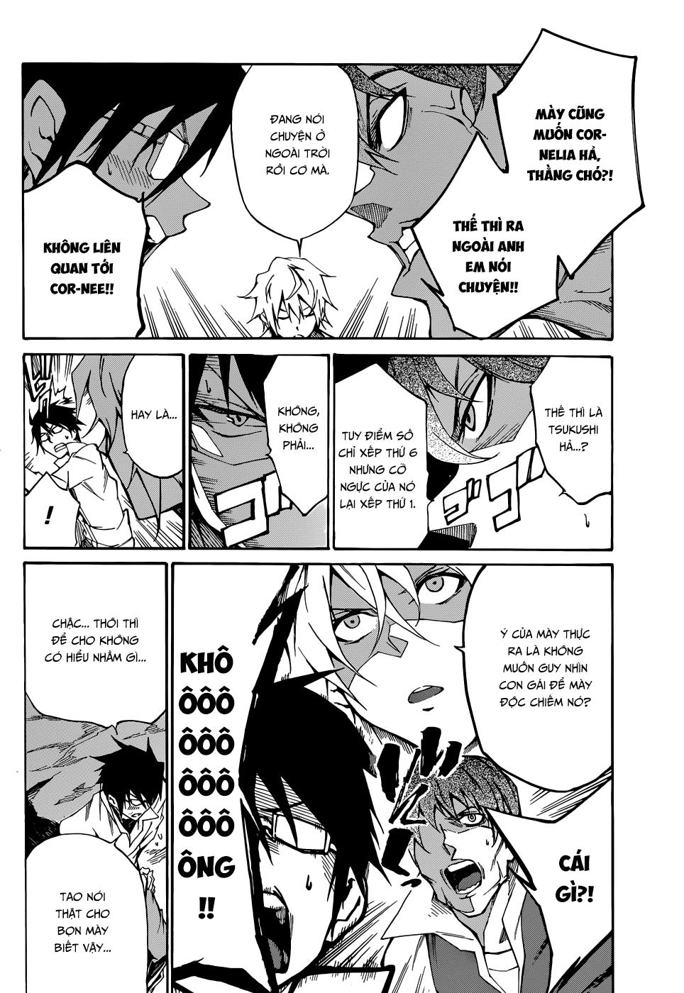 Akame Ga Kill! Zero Chapter 8 - 10