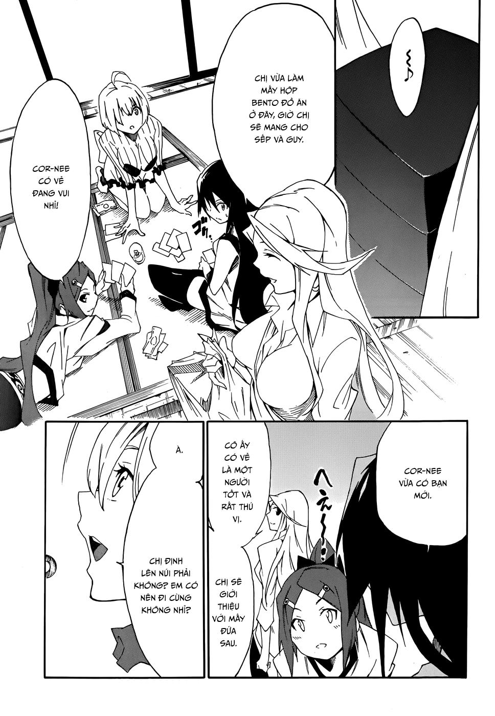 Akame Ga Kill! Zero Chapter 9 - 14