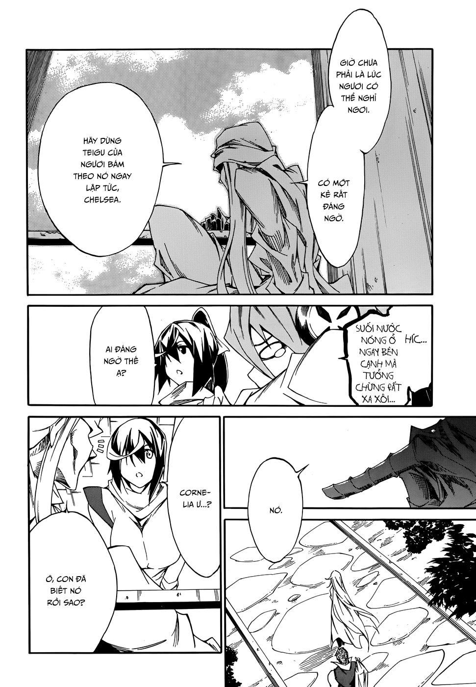 Akame Ga Kill! Zero Chapter 9 - 17