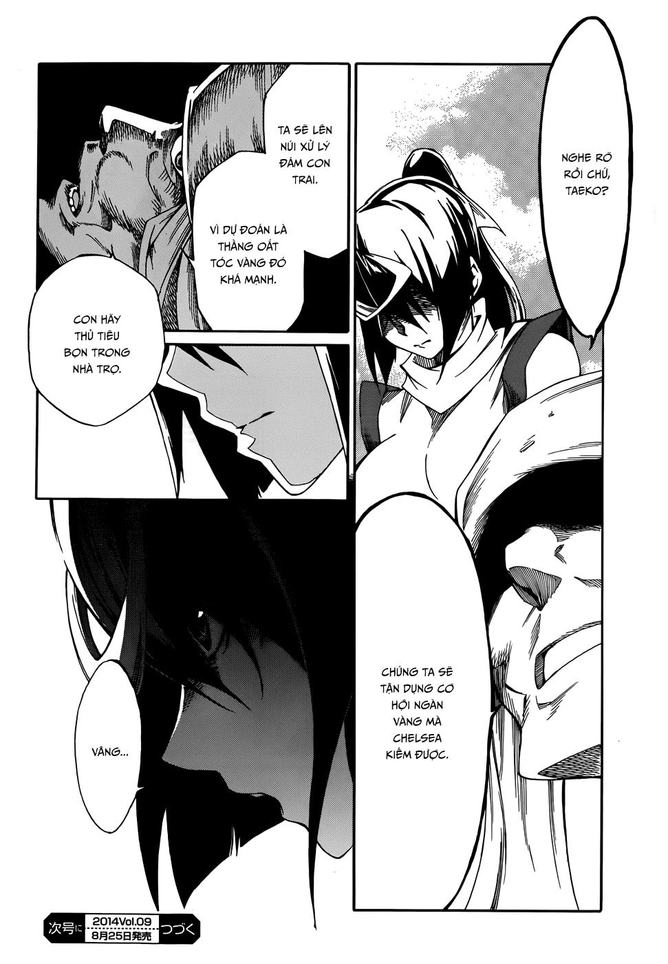 Akame Ga Kill! Zero Chapter 9 - 23