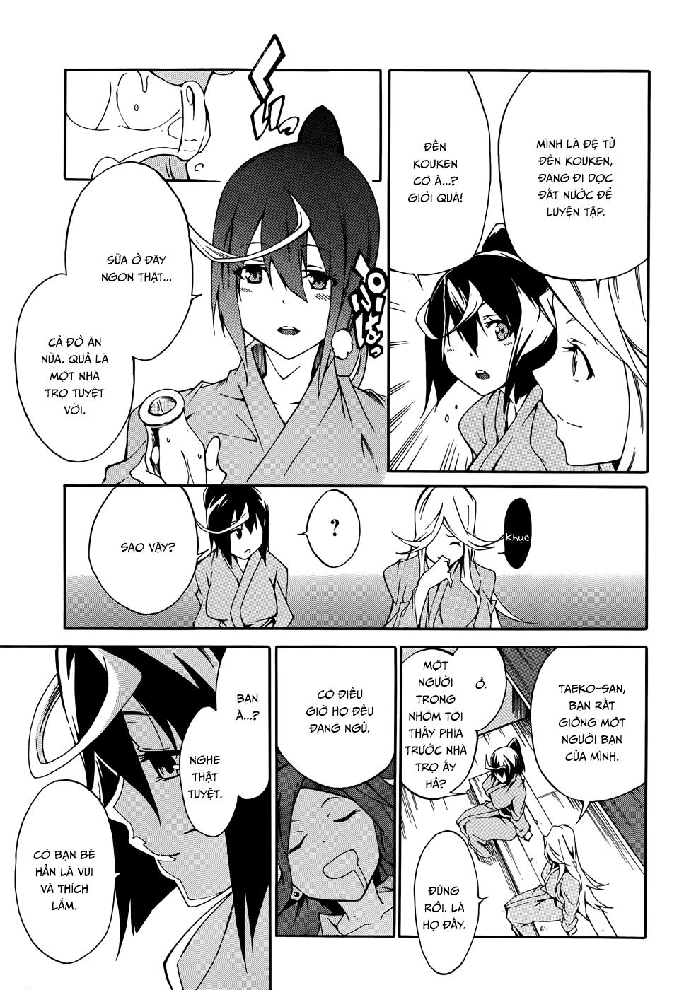 Akame Ga Kill! Zero Chapter 9 - 10