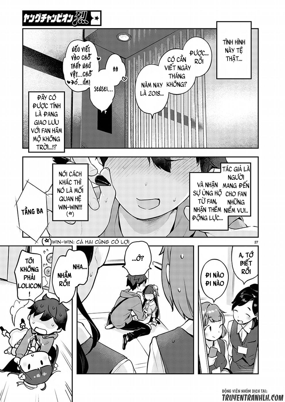 Kyou Kara Ore Wa Loli No Himo! Chapter 1 - 33