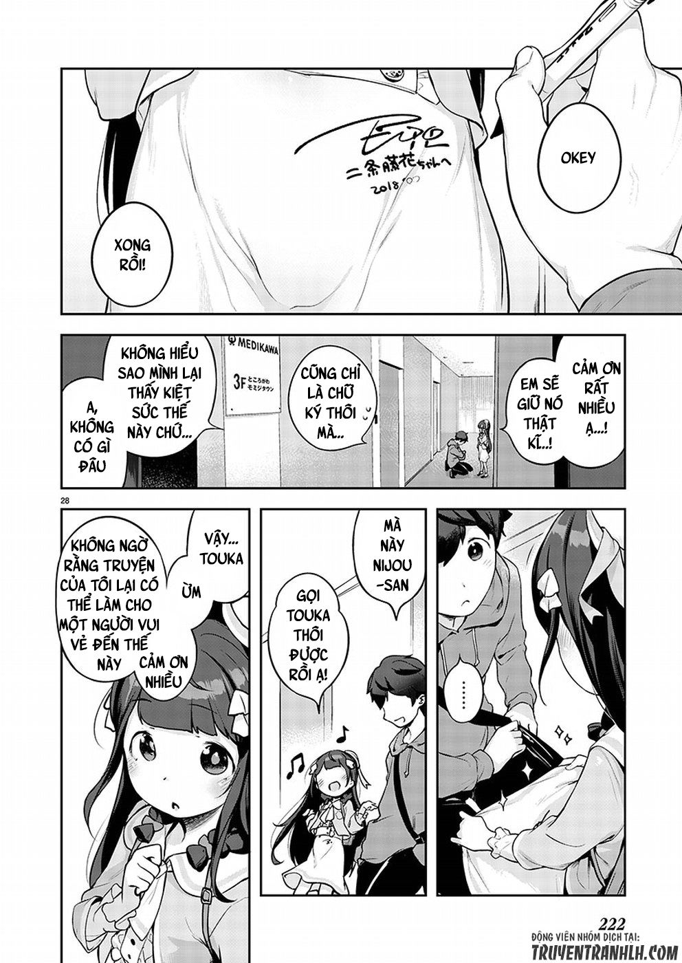 Kyou Kara Ore Wa Loli No Himo! Chapter 1 - 34